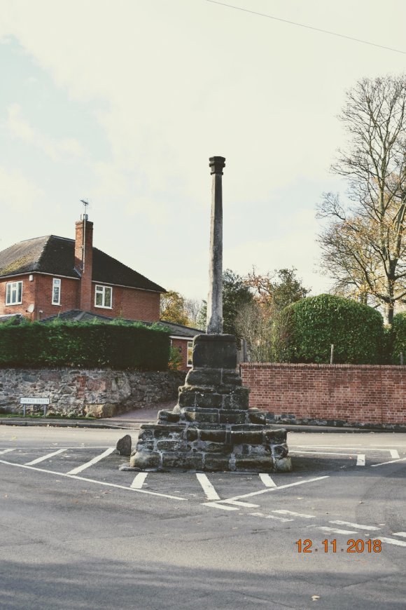 Hathern Cross in November 2018